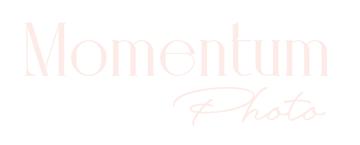 Logo Momentum photo versión 2